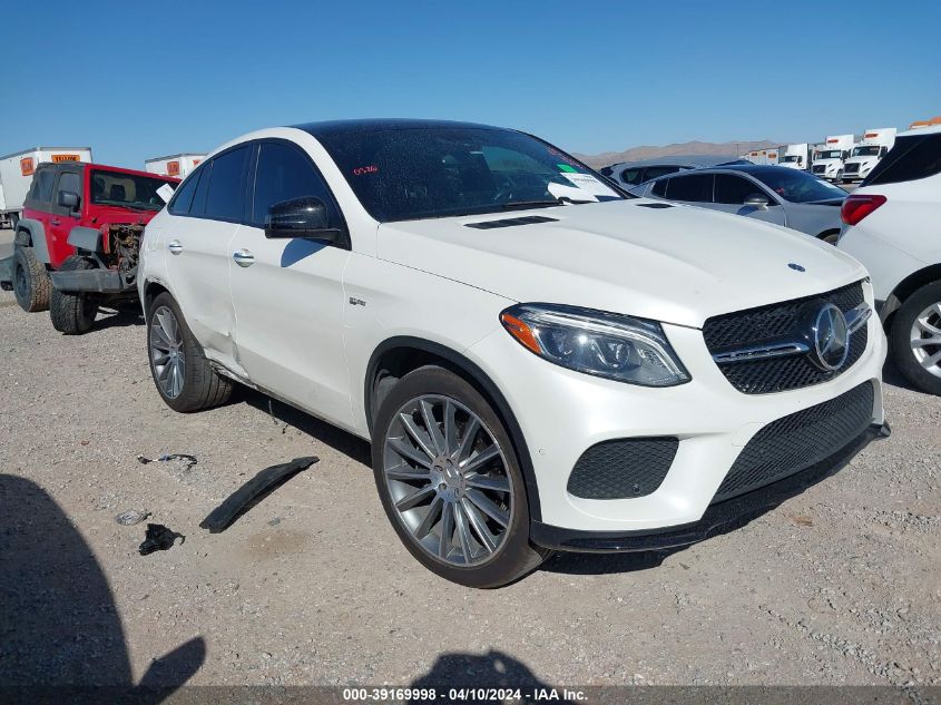 2019 MERCEDES-BENZ AMG GLE 43 COUPE 4MATIC