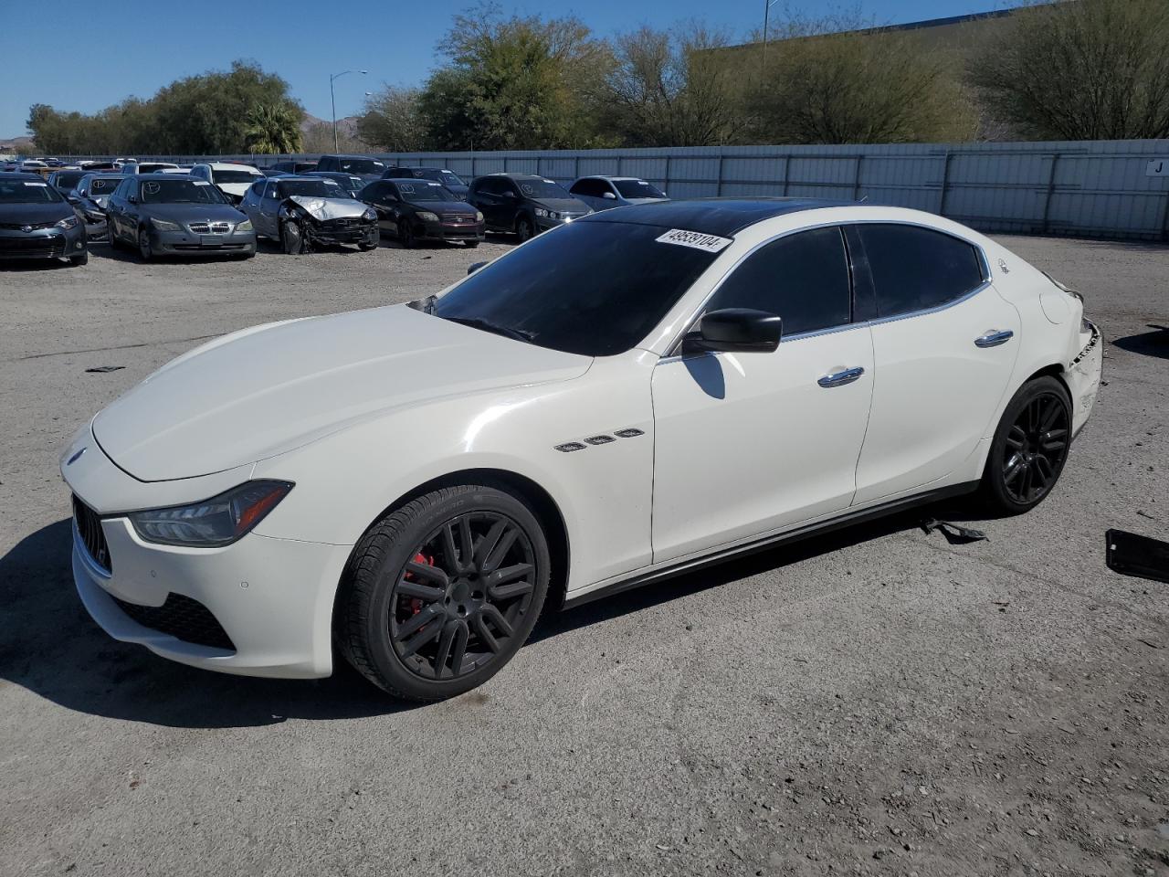 2016 MASERATI GHIBLI S