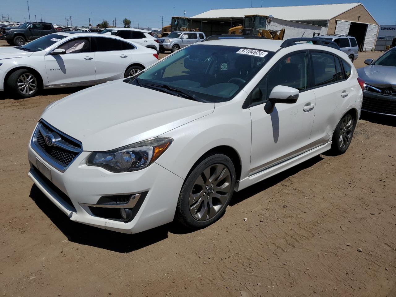 2016 SUBARU IMPREZA SPORT PREMIUM