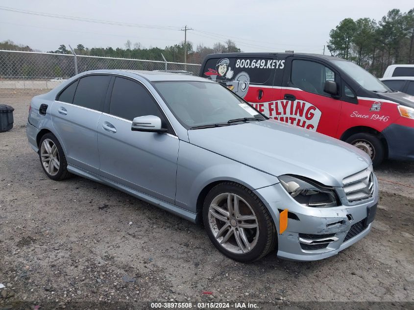 2013 MERCEDES-BENZ C 250 LUXURY/SPORT