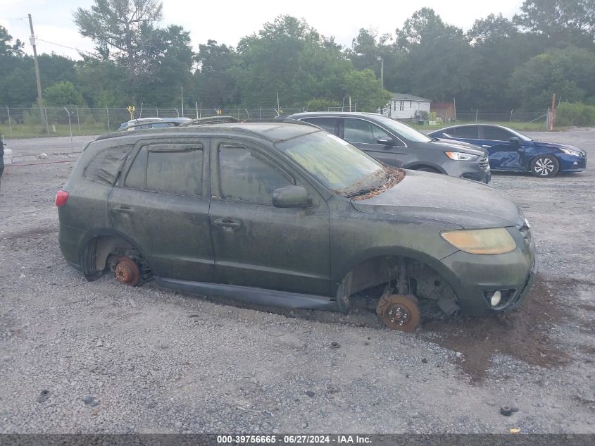 2010 HYUNDAI SANTA FE SE