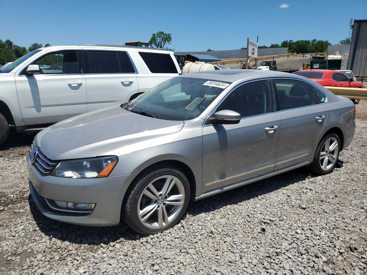 2013 VOLKSWAGEN PASSAT SEL