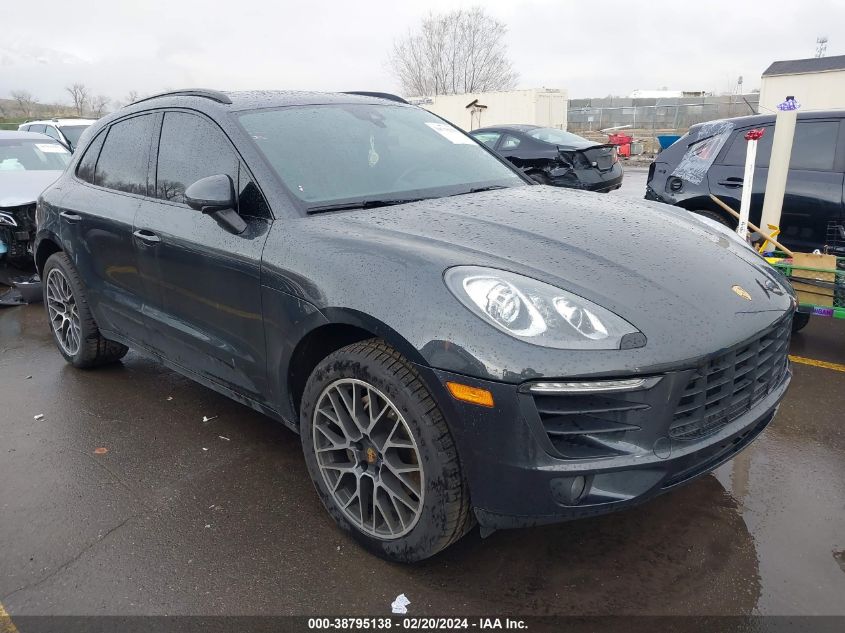 2017 PORSCHE MACAN S