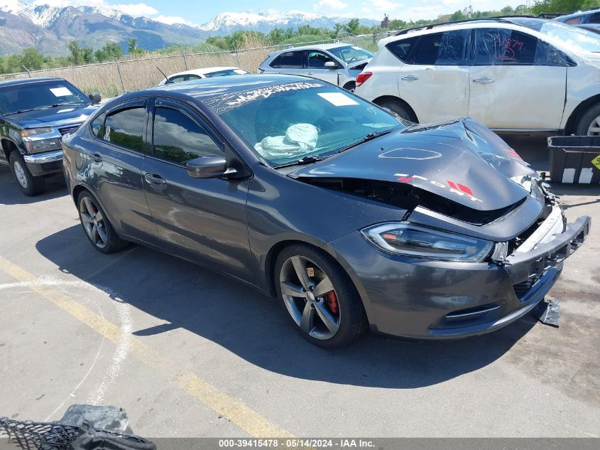 2016 DODGE DART SXT