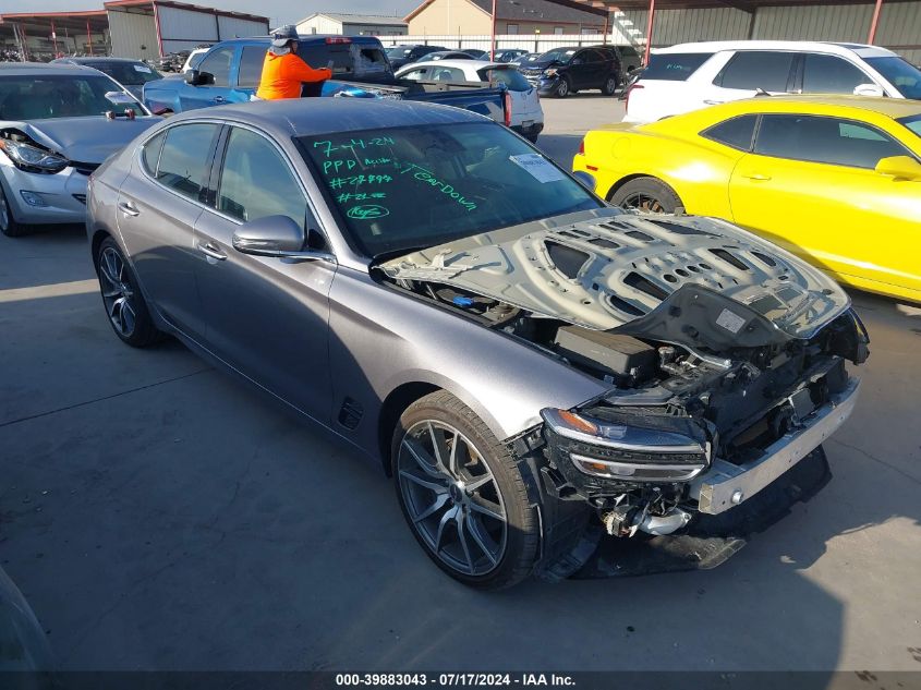 2023 GENESIS G70 2.0T AWD