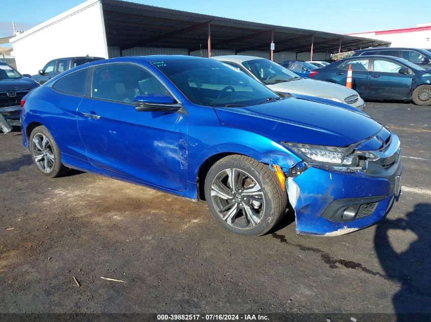 2017 HONDA CIVIC TOURING