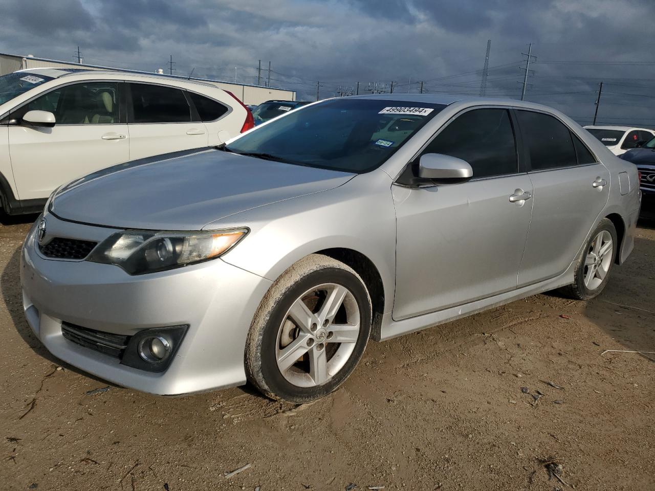 2013 TOYOTA CAMRY L