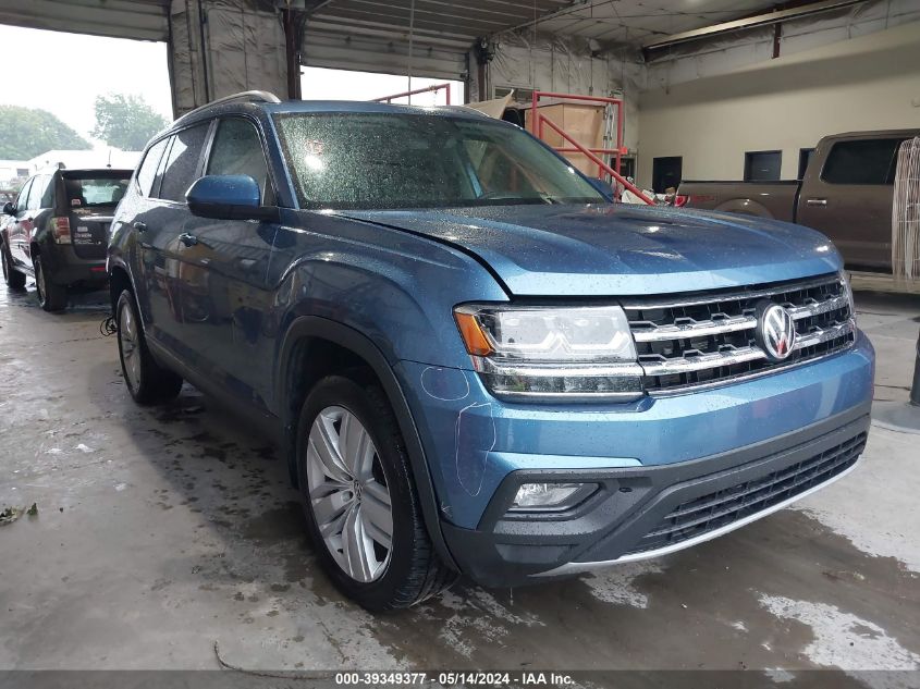 2019 VOLKSWAGEN ATLAS 3.6L V6 SE W/TECHNOLOGY