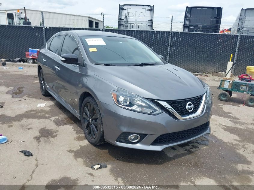 2017 NISSAN SENTRA SR