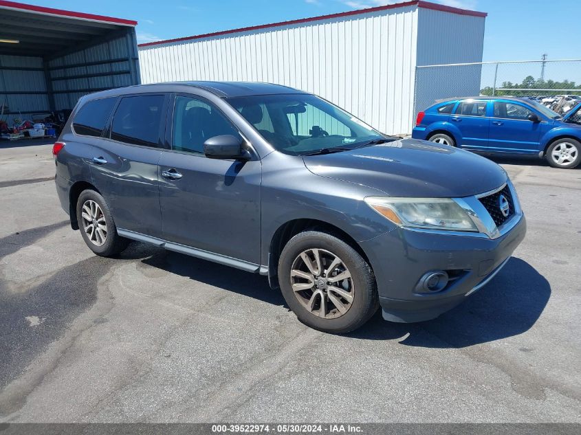 2014 NISSAN PATHFINDER S