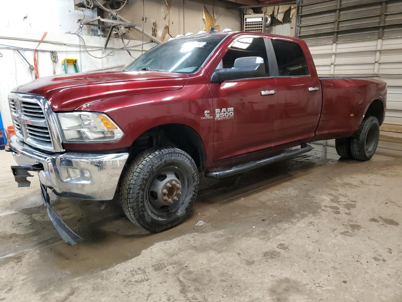 2018 RAM 3500 SLT