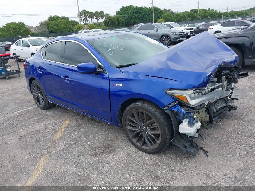 2022 ACURA ILX PREMIUM A-SPEC/TECHNOLOGY