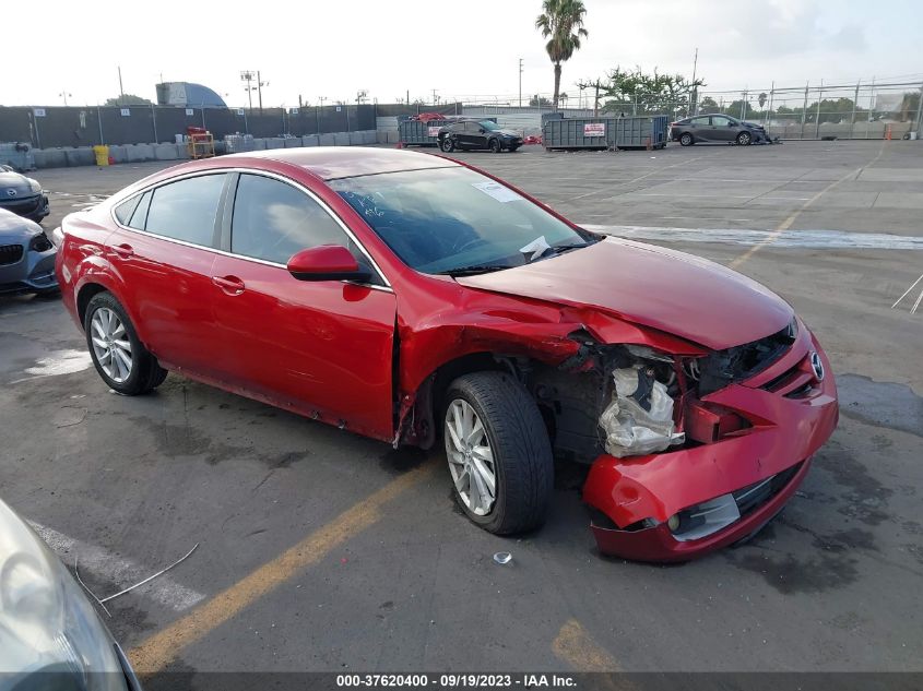 2012 MAZDA MAZDA6 I TOURING