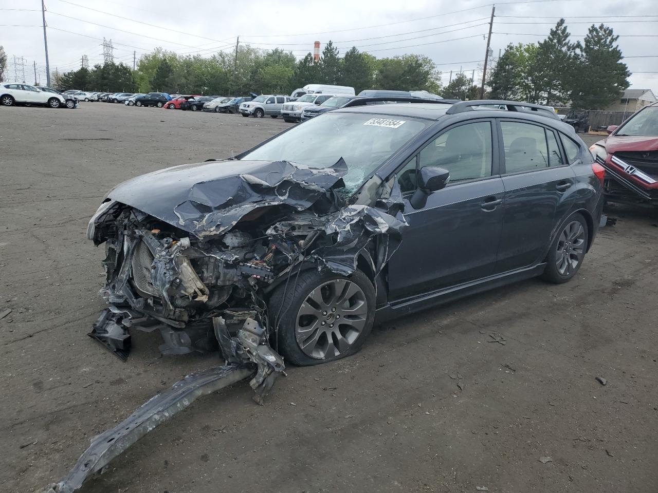 2015 SUBARU IMPREZA SPORT LIMITED