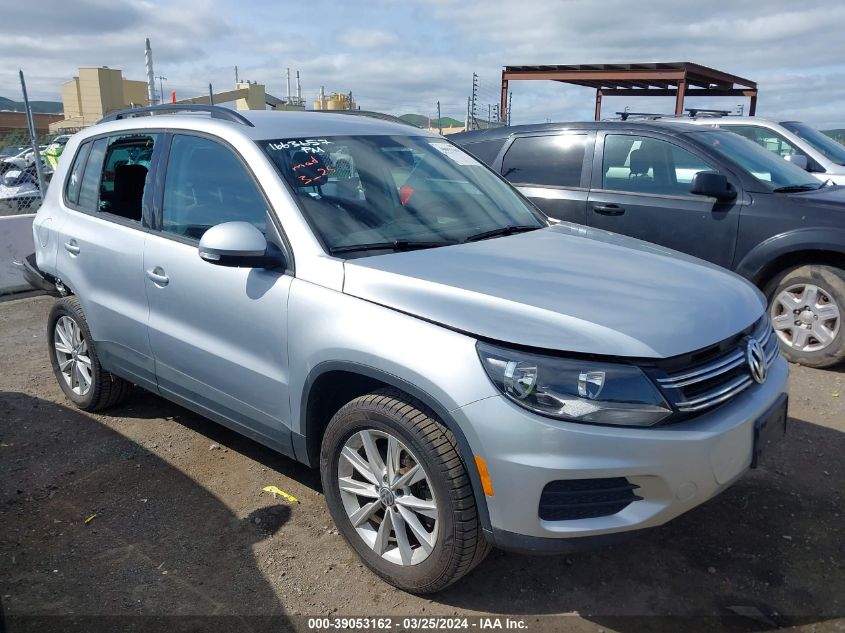 2018 VOLKSWAGEN TIGUAN LIMITED 2.0T