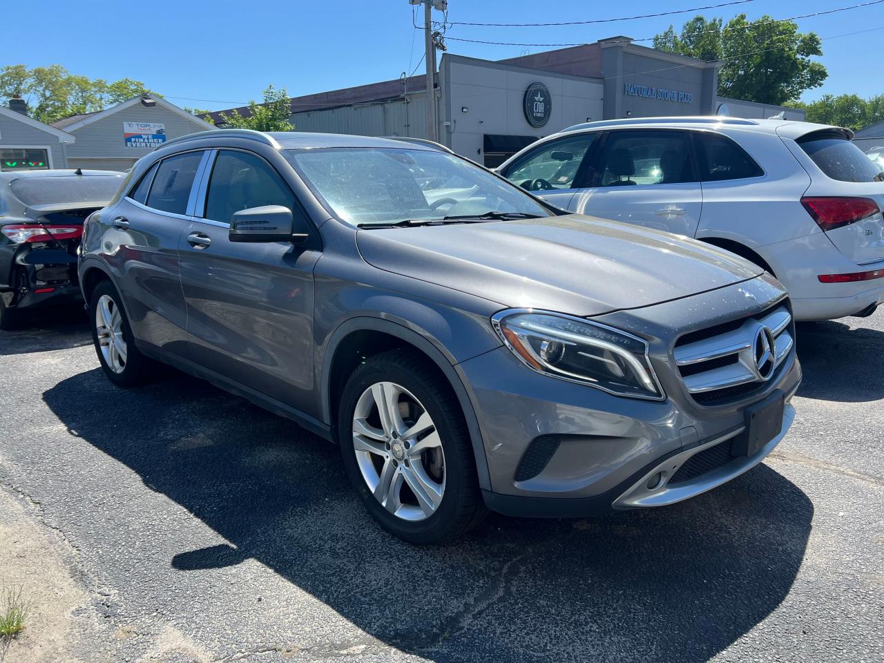 2015 MERCEDES-BENZ GLA 250 4MATIC