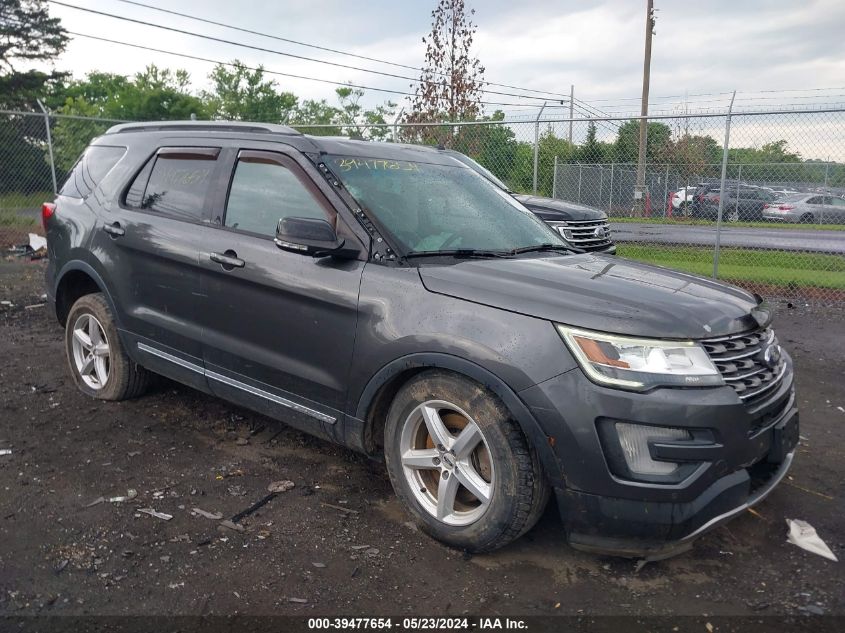 2016 FORD EXPLORER XLT