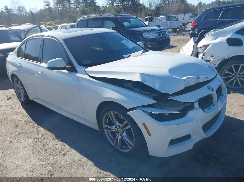 2013 BMW 328I