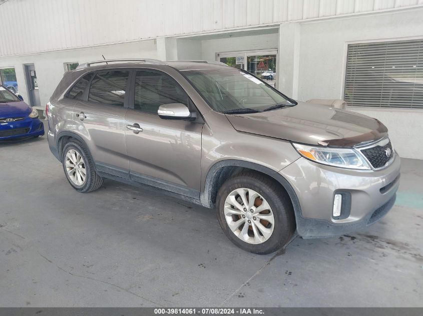 2015 KIA SORENTO EX V6