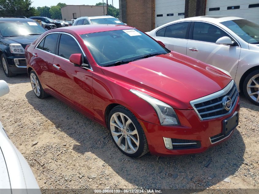 2014 CADILLAC ATS PREMIUM