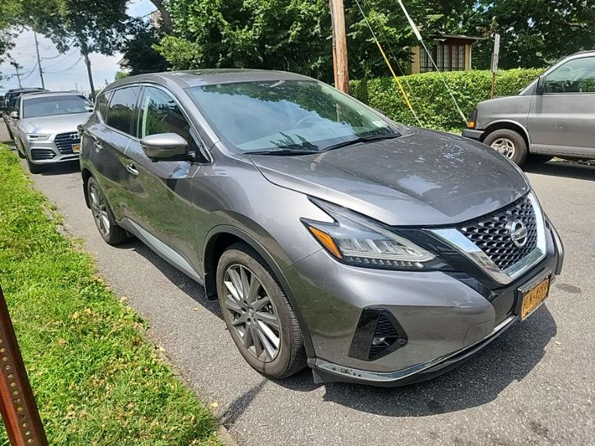 2021 NISSAN MURANO SV