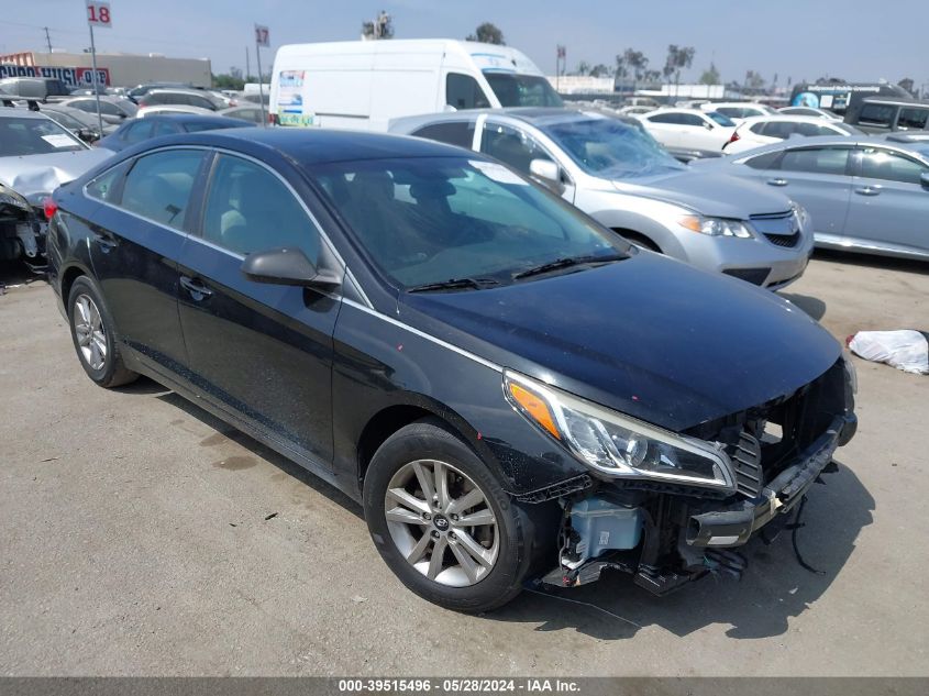 2016 HYUNDAI SONATA SE