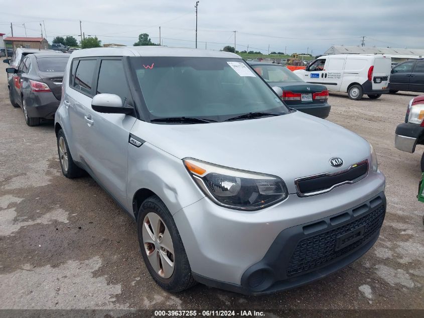 2015 KIA SOUL