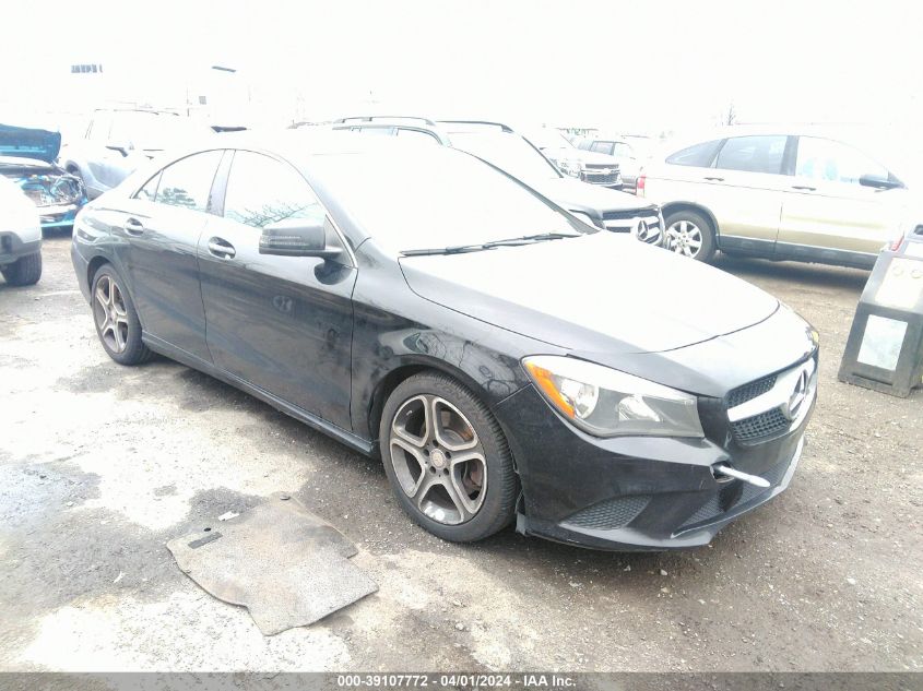 2014 MERCEDES-BENZ CLA 250 4MATIC