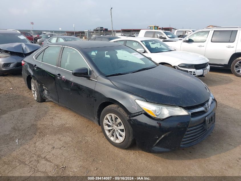 2015 TOYOTA CAMRY LE