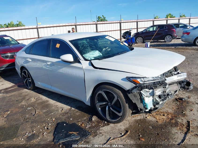 2018 HONDA ACCORD SPORT