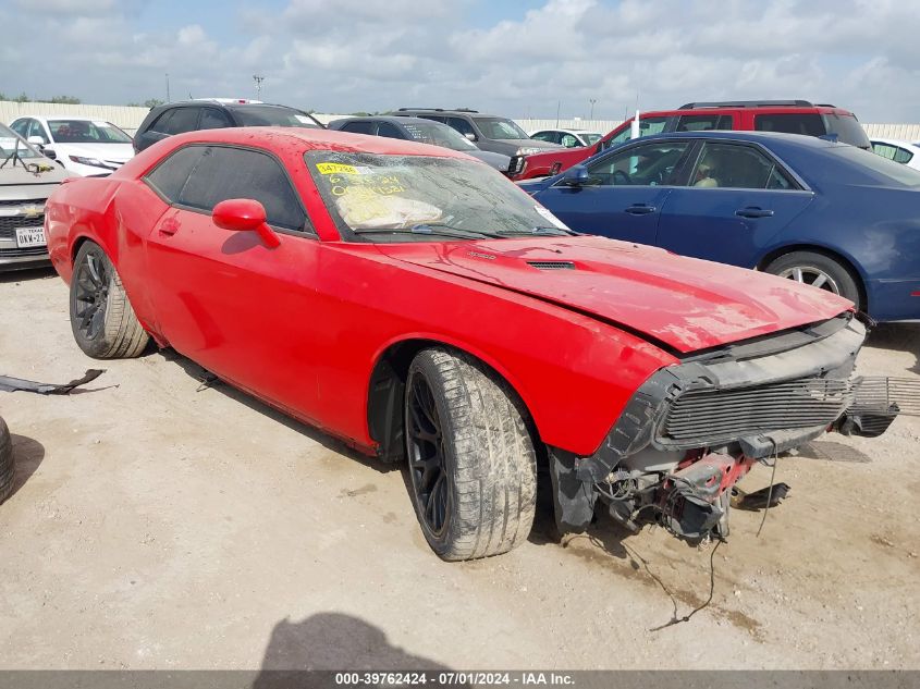 2014 DODGE CHALLENGER R/T