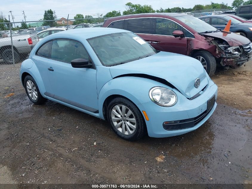 2015 VOLKSWAGEN BEETLE 1.8T FLEET EDITION