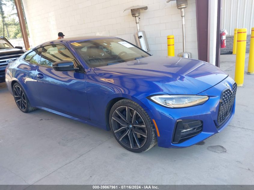 2021 BMW 430I XDRIVE