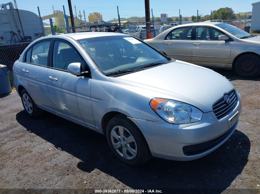 2011 HYUNDAI ACCENT GLS