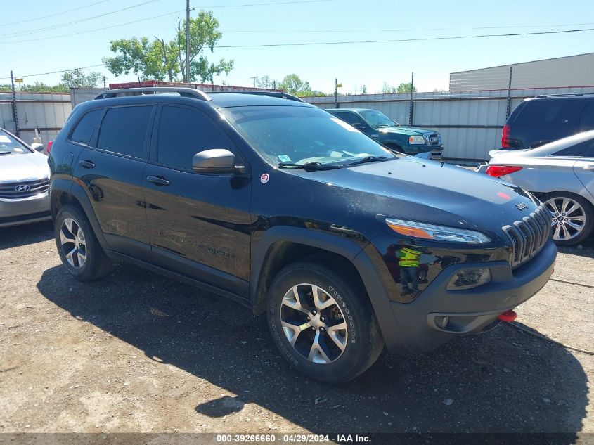 2018 JEEP CHEROKEE TRAILHAWK 4X4