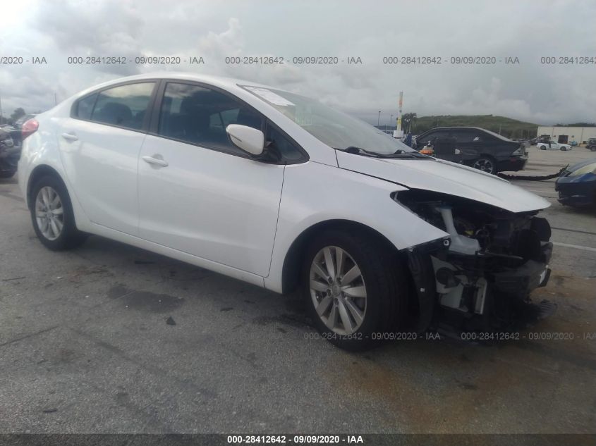 2014 KIA FORTE LX