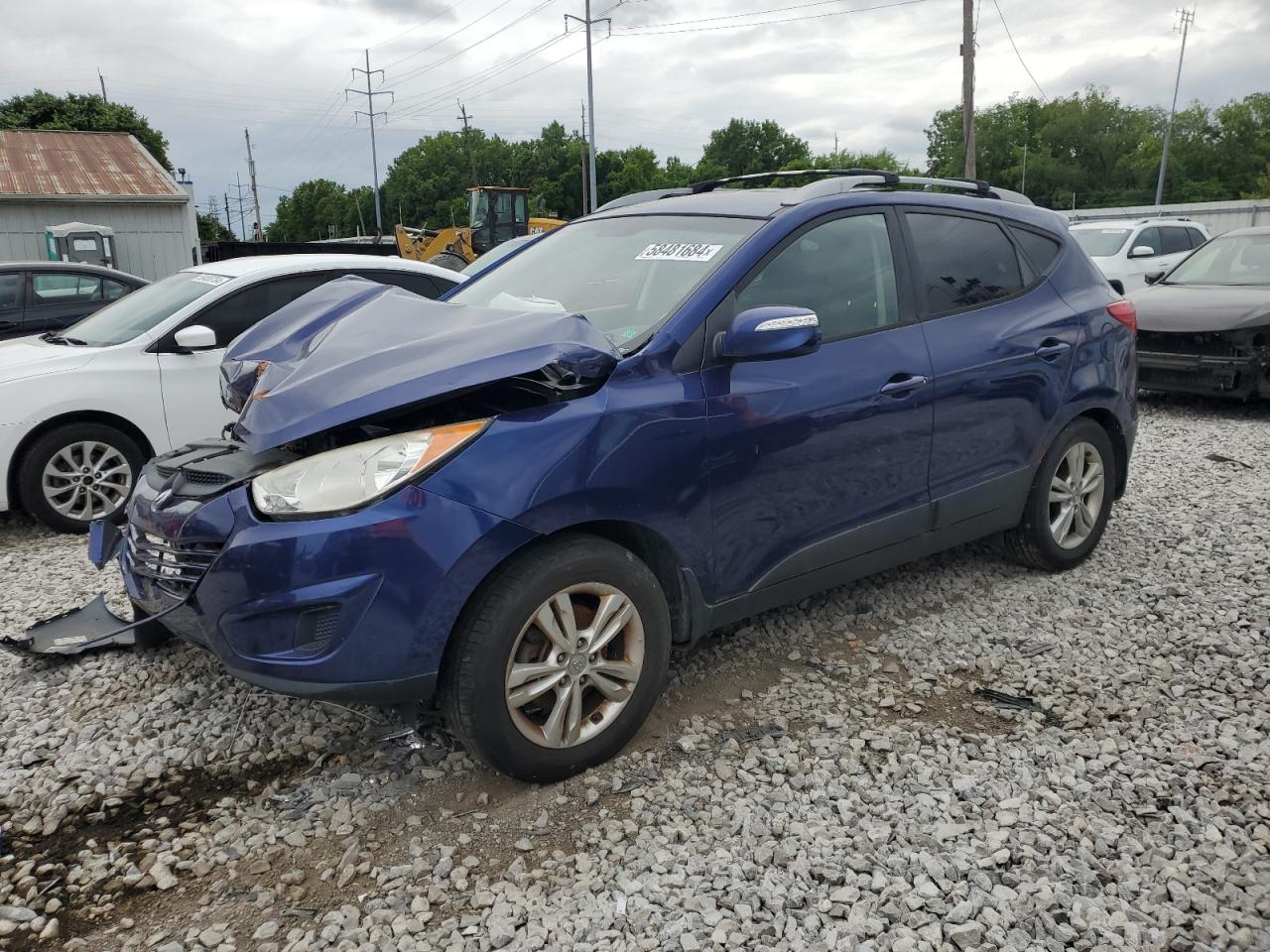 2012 HYUNDAI TUCSON GLS