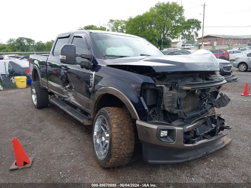 2021 FORD F-250 KING RANCH