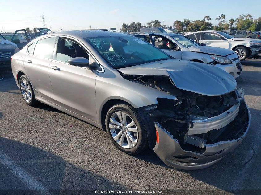 2015 CHRYSLER 200 LIMITED