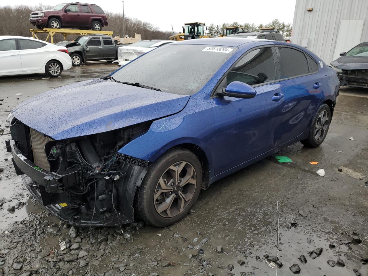 2019 KIA FORTE FE