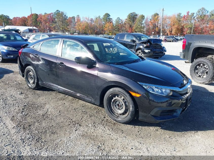 2017 HONDA CIVIC LX