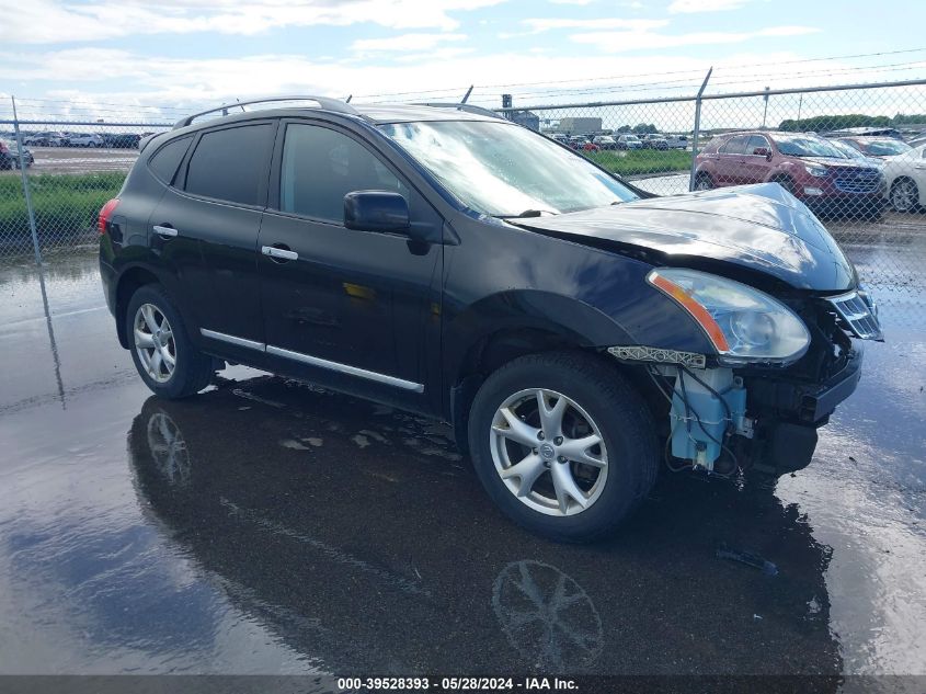 2011 NISSAN ROGUE SV