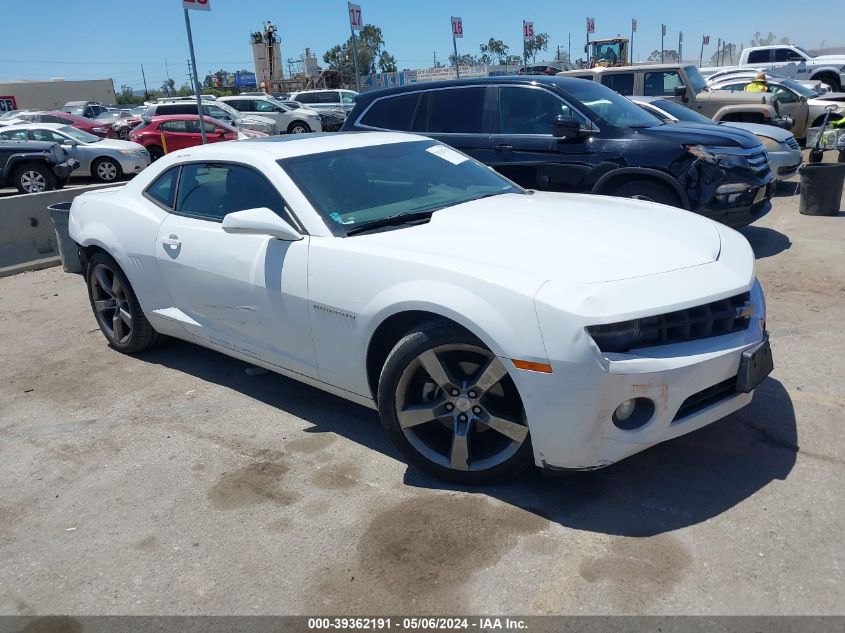 2012 CHEVROLET CAMARO 2LT