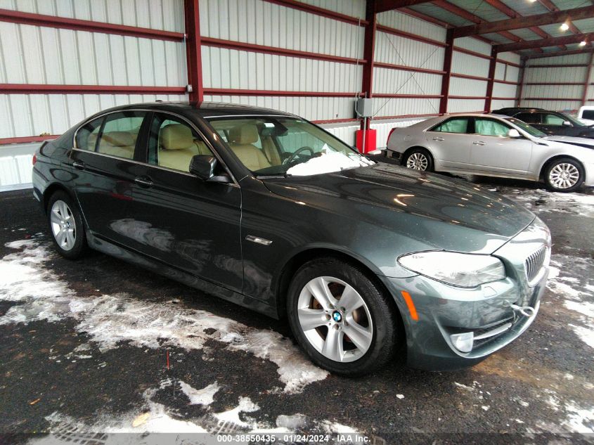 2013 BMW 528I XDRIVE