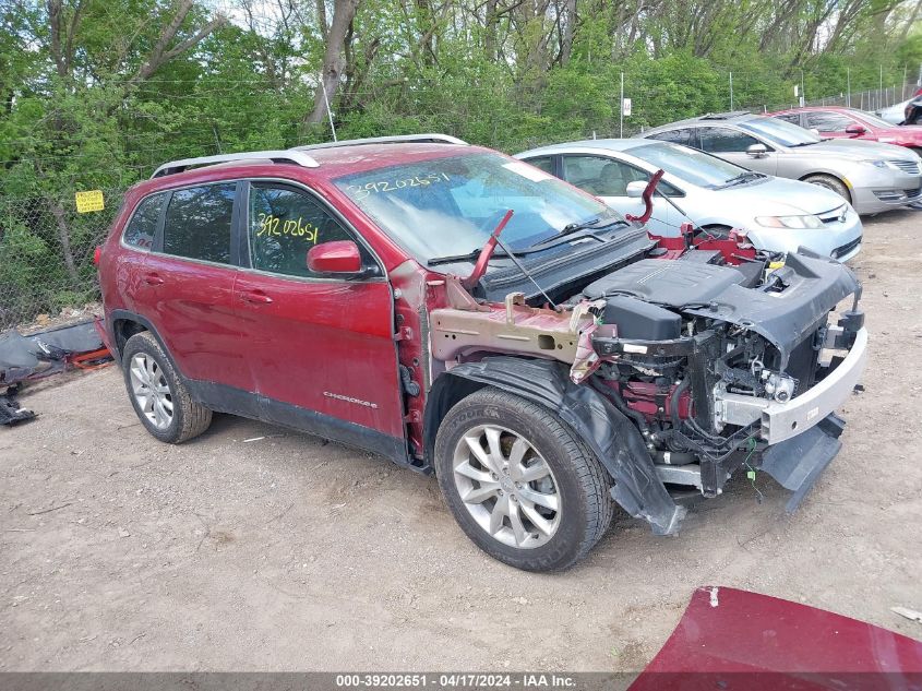 2016 JEEP CHEROKEE LIMITED