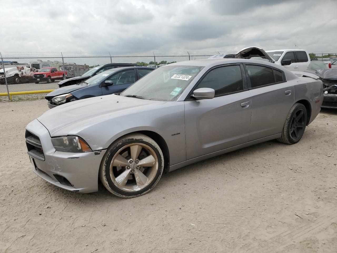 2014 DODGE CHARGER R/T