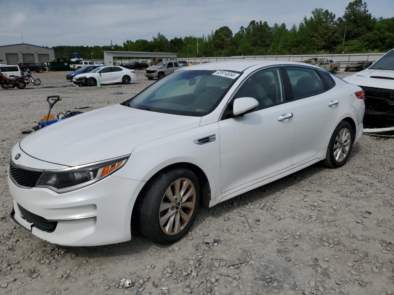 2016 KIA OPTIMA LX