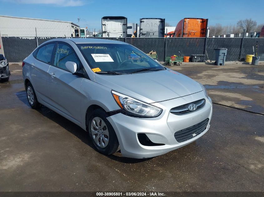 2016 HYUNDAI ACCENT SE