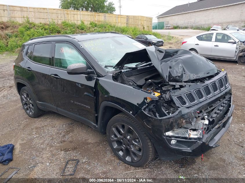 2021 JEEP COMPASS 80TH EDITION