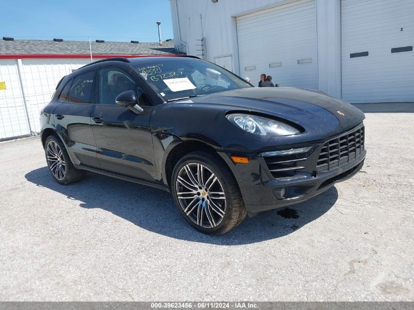 2015 PORSCHE MACAN S